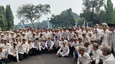 Menhaj Gus Irfan di Asrama Haji Pondok Gede