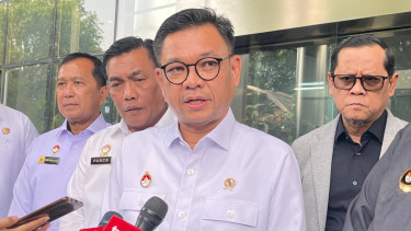 Gubernur Lemhanas RI Ace Hasan Syadzily