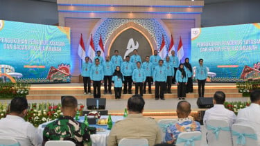Relaunching AMANAH di Aceh