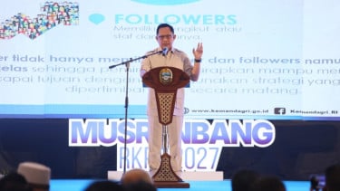 Mendagri Tito Karnavian.