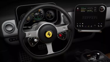 Mobil Listrik Pertama Ferrari Luce