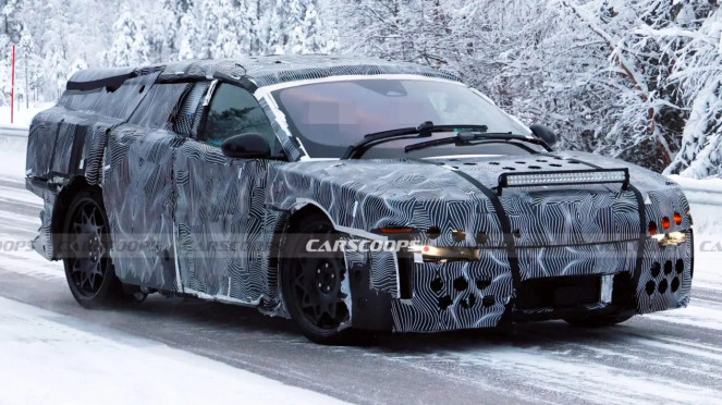 Mobil Listrik Pertama Ferrari Luce