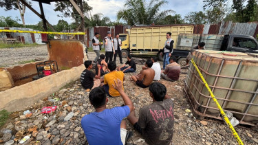 Sindikat mafia penyelewengan bahan bakar minyak (BBM) bersubsidi di Kabupaten Musi Rawas