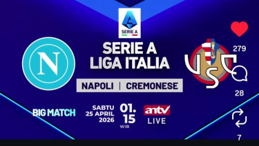 Duel Napoli vs Cremonese di ANTV