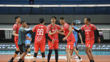 Surabaya Samator Juara 3 Proliga 2026