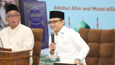 Sekjen DPP Partai Kebangkitan Bangsa (PKB) Hasanuddin Wahid