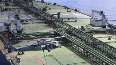 Militer AS Tangkap Kapal diduga Selundupkan Minyak Iran
