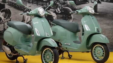 Vespa edisi 80 tahun