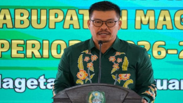 Ketua DPRD Magetan periode 2024–2029 Suratno