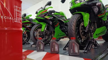 Pelumas resmi Kawasaki Motor