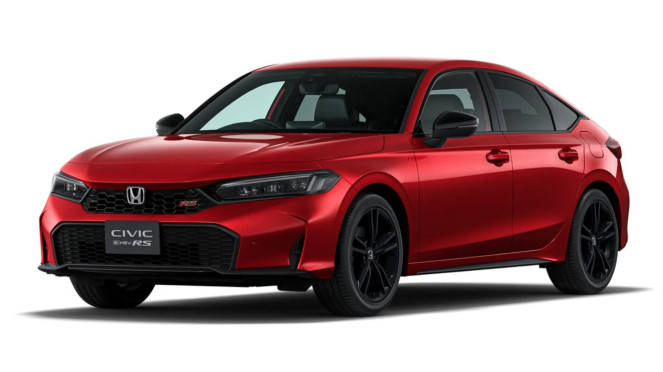 Mobil Honda Civic RS Terbaru
