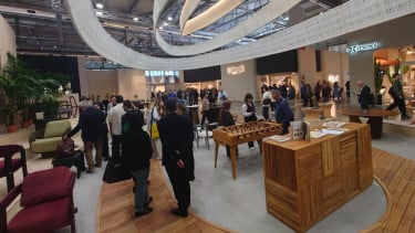 Karya desain dan kreativitas desainer muda Indonesia di House of Indonesia di Salone del Mobile Milano 2026 di Milan