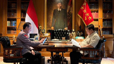 Prabowo Panggil Kapolri