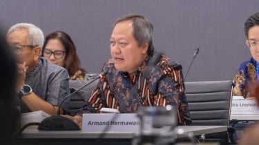 Direktur Utama dan Kepala Eksekutif Lintasarta, Armand Hermawan.
