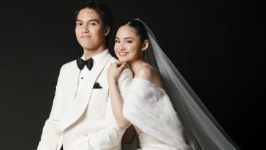 El Rumi dan Syifa Hadju.