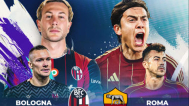 Duel Bologna vs AS Roma di ANTV