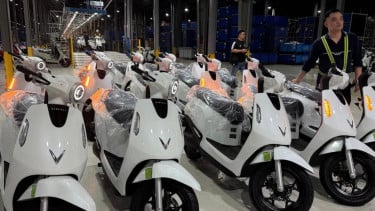 Pabrik Motor Listrik Vinfast