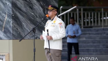 Kepala Satuan Polisi Pamong Praja (Satpol PP) Satriadi Gunawan