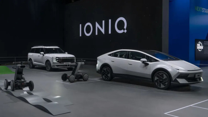Mobil Listrik Hyundai Ioniq V
