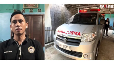 Kronologi Sopir Ambulans jadi Modus Pinjol Order Fiktif