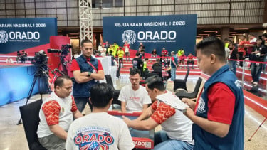 Kejurnas Turnamen ORADO Masuk Babak Delapan Besar
