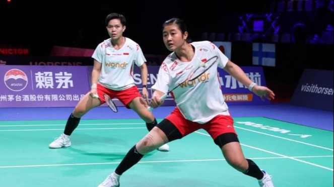 Tiwi/Fadia Kunci Kemenangan atas Kanada di Piala Uber 2026