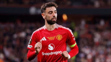 Gelandang Manchester United, Bruno Fernandes