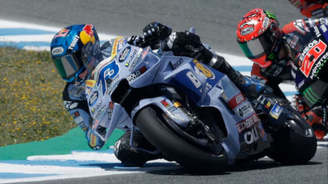 Pembalap Gresini Racing, Alex Marquez, 5. Leo Rolly Carnando/Daniel Marthin Juara Thailand Open 2026 di Tengah Paceklik Prestasi Indonesia, 4. Veda Ega Buktikan Kelasnya di Moto3 Catalunya, Salip 12 Rider dan Finis Posisi 8, 3. Alex Marquez Pecahkan Dominasi di Catalunya, Duel Panas Lawan Pedro Acosta Bikin Klasemen MotoGP 2026 Panas, 2. Elina Svitolina Raih Gelar Italian Open 2026, Pecahkan Rekor Serena Williams, 1. Kisah Legendaris: Adu Jotos Mengerikan Sesama Pebulutangkis Thailand di Final Kanada Open