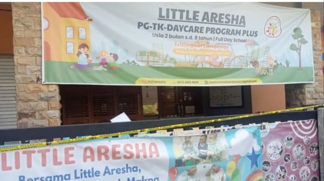 Daycare Little Aresha di Sorosutan, Kelurahan Umbulharjo, Kota Yogyakarta