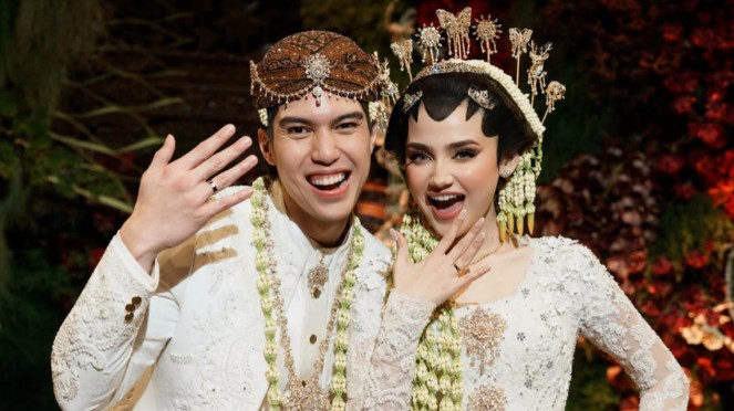 El Rumi dan Syifa Hadju Resmi Menikah