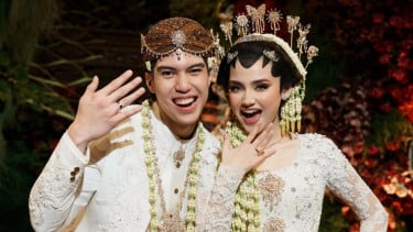 El Rumi dan Syifa Hadju Resmi Menikah