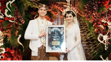 Mahar Pernikahan El Rumi dan Syifa Hadju
