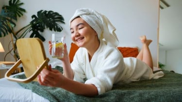 Ilustrasi self care