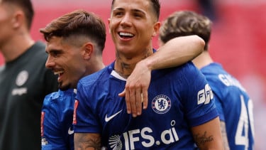 Pemain Chelsea, Pedro Neto dan Enzo Fernandez