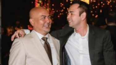 Ayah sambung Syifa Hadju,  Andre Ariyantho, dan Raffi Ahmad