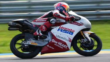Pembalap muda asal Indonesia, Honda Team Asia Veda Ega
