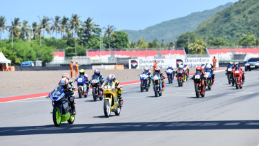 Pertamina Mandalika Racing Series 2026 resmi digelar di Lombok dengan 102 pembalap