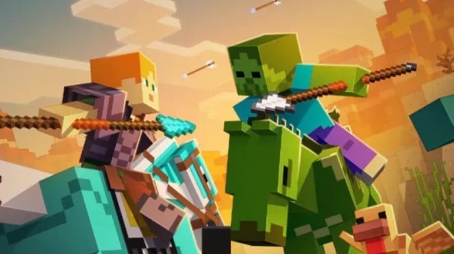 Karakter Baru di Minecraft