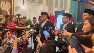 Menteri LH/Kepala BPLH yang baru dilantik, Mohammad Jumhur Hidayat