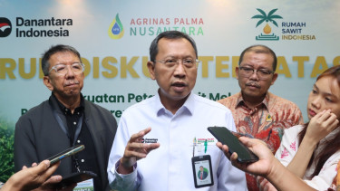 Direktur Kemitraan dan Plasma PT Agrinas Palma Nusantara, Seger Budiharjo