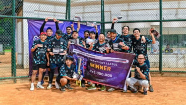 Jakarta Home Run League 2026, Slowburn Raih Gelar Juara