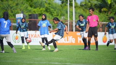 642 Siswi Bersaing, Gairah Sepak Bola Putri Meledak di MLSC Samarinda 2026