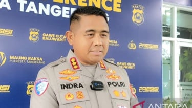 Kapolresta Tangerang Kombes Pol Kombes Pol Andi Muhammad Indra Waspada Amirullah