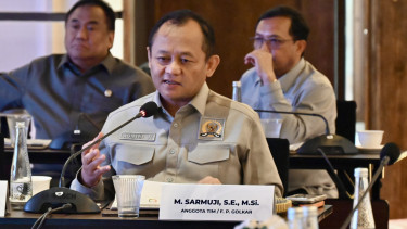 Ketua Fraksi Golkar DPR RI, M. Sarmuji