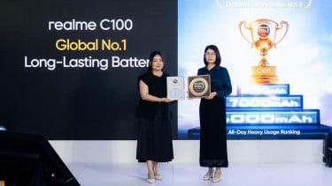 Realme C100 Series.