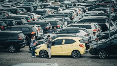 Ilustrasi mobil bekas