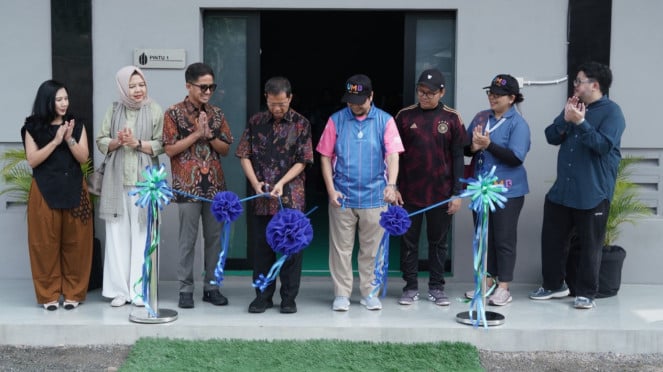 UMB Store dan Gedung Badminton resmi beroperas