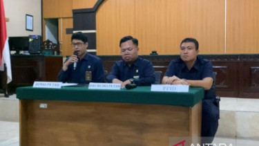 Humas Pengadilan Negeri Tais menyampaikan keterangan pers terkait kasus daycare little aresha Yogyakarta