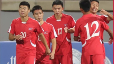 Timnas Korea Utara U-17