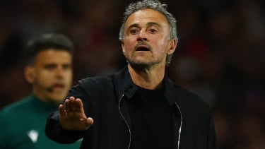 Pelatih PSG, Luis Enrique
